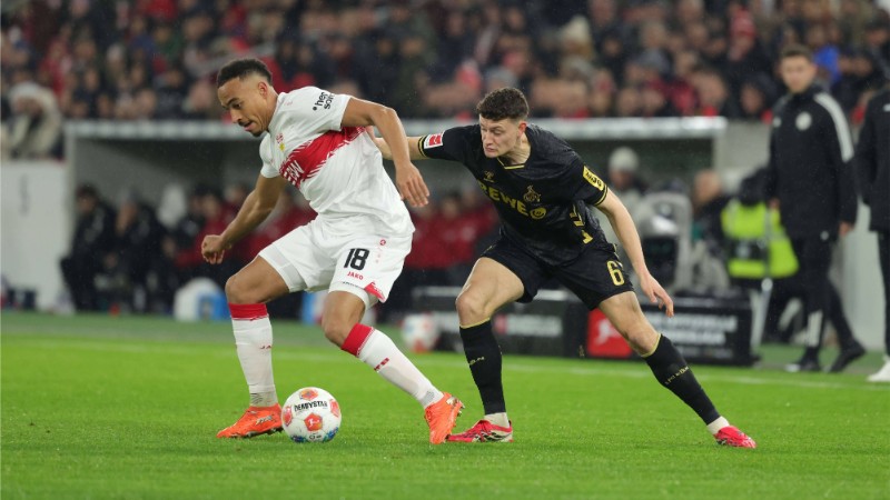 Stuttgart tự tin đánh bại FC Koln